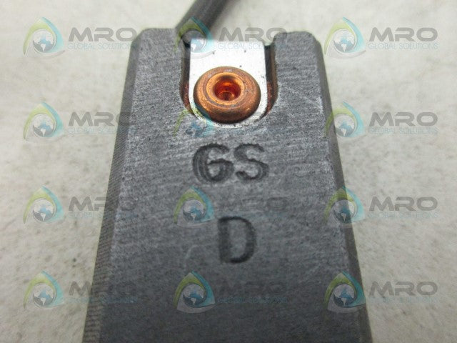 INDUSTRIAL MRO GSD CARBON BRUSH *USED*