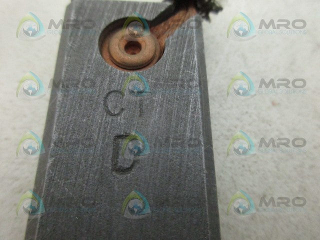 INDUSTRIAL MRO CTD CARBON BRUSH *USED*