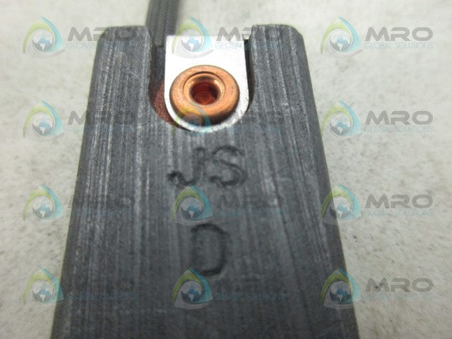 INDUSTRIAL MRO JSD CARBON BRUSH *USED*