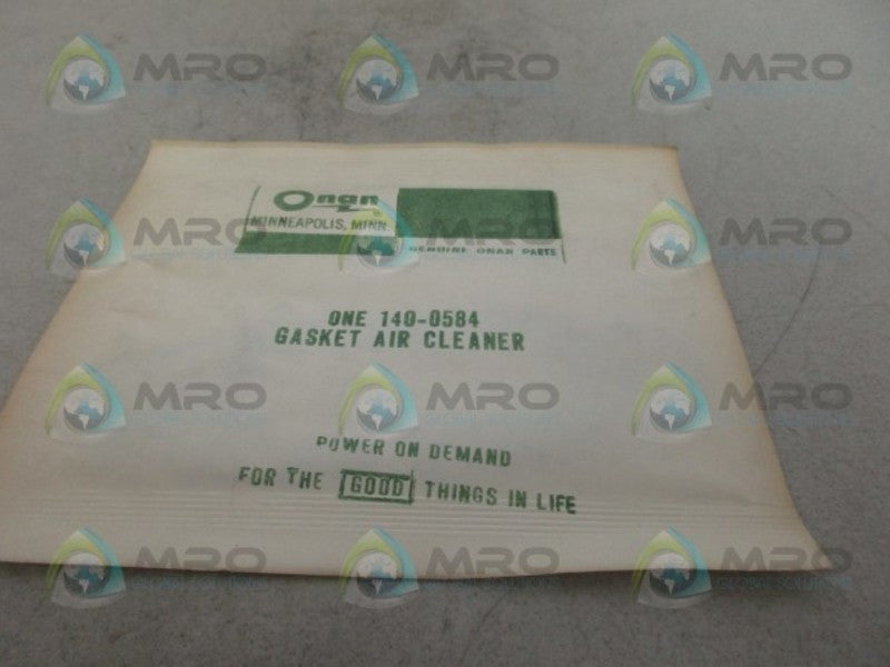 ONAN 140-0584 GASKET AIR CLEANER *NEW IN FACTORY BAG*