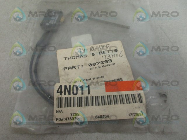 THOMAS & BETTS 007299 SWITCH *NEW IN FACTORY BAG*