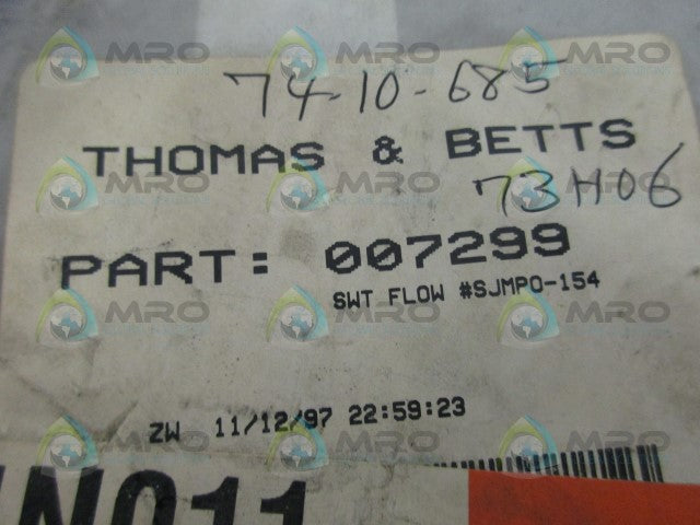 THOMAS & BETTS 007299 SWITCH *NEW IN FACTORY BAG*