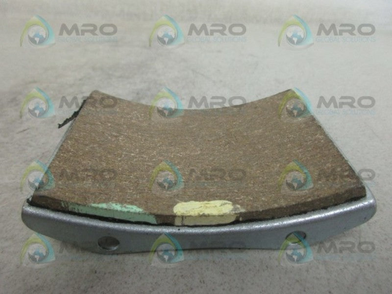 INDUSTRIAL MRO 6CB200 FRICTION SHOE *NEW NO BOX*