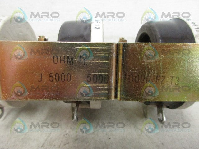 OHMITE J5000 RHEOSTAT *USED*