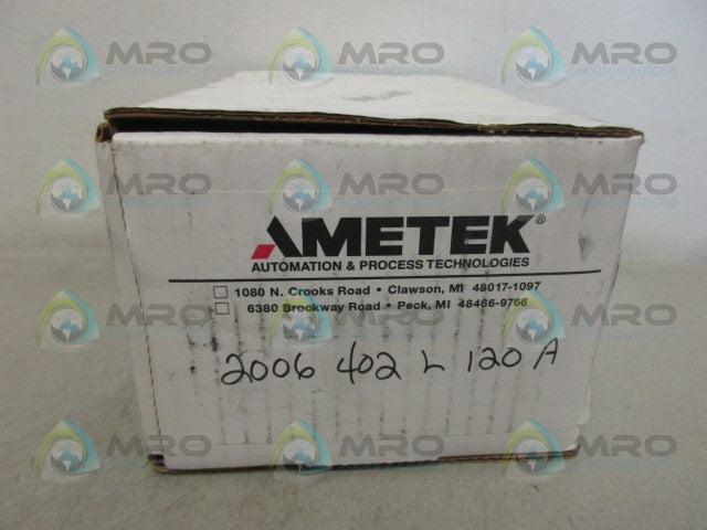 AMETEK 2006-402L120A ROTARY LIMIT SWITCH *NEW IN BOX*