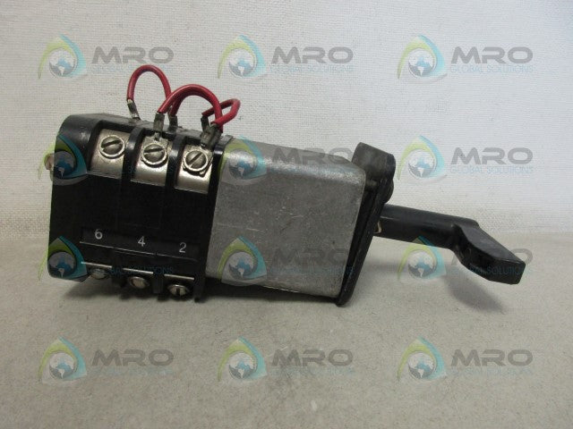GENERAL ELECTRIC 10AG535 SWITCH *USED*