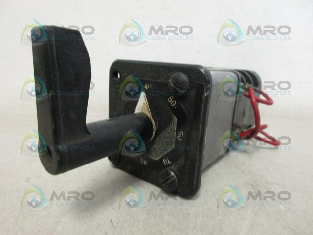 GENERAL ELECTRIC 10AG535 SWITCH *USED*