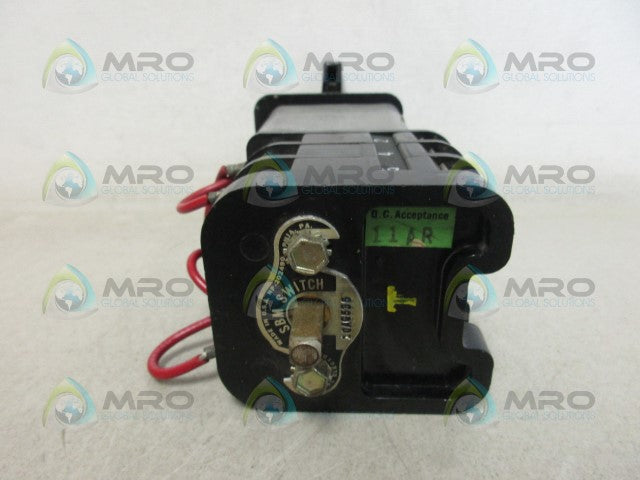 GENERAL ELECTRIC 10AG535 SWITCH *USED*