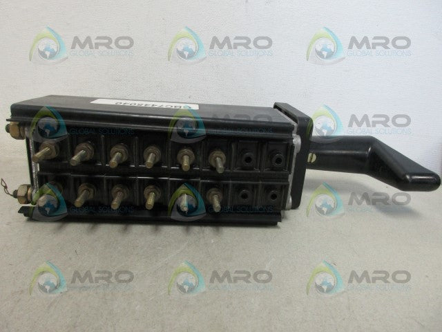 SIEMENS 14-139-168-503 CONTROL SWITCH *USED*