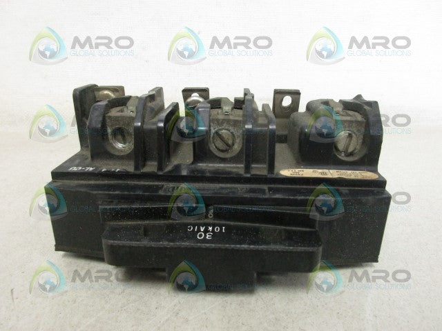 PUSHMATIC P4330 CIRCUIT BREAKER *USED*