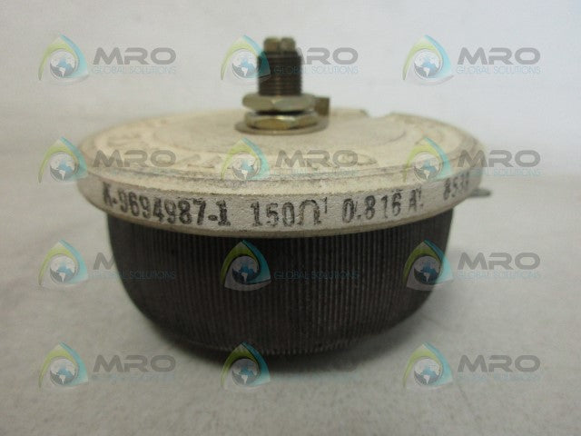 OHMITE A-9694987-1 RHEOSTAT *USED*