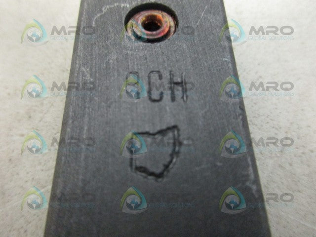 INDUSTRIAL MRO BCH CARBON BRUSH *USED*
