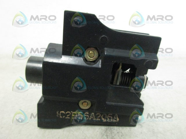 GENERAL ELECTRIC IC2956A206A INTERLOCK ASSEMBLY *USED*