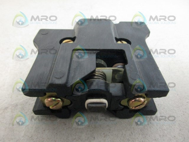GENERAL ELECTRIC IC2956A206A INTERLOCK ASSEMBLY *USED*