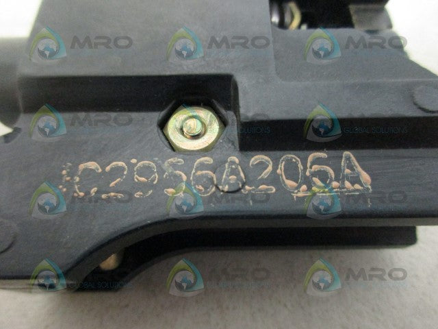 GENERAL ELECTRIC IC2956A206A INTERLOCK ASSEMBLY *USED*
