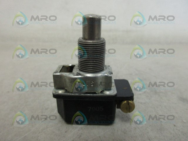 INDUSTRIAL MRO 7905 PUSHBUTTON *USED*
