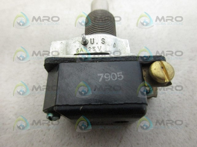 INDUSTRIAL MRO 7905 PUSHBUTTON *USED*