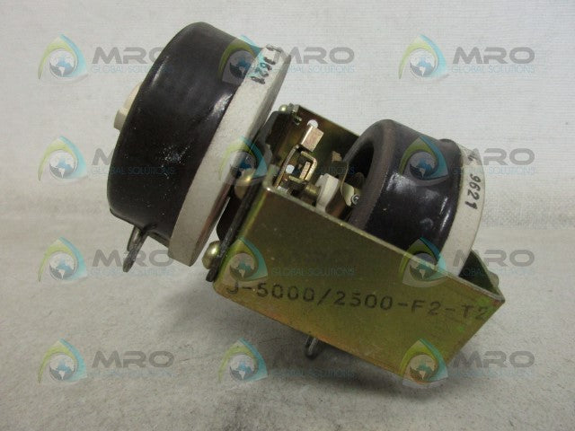 OHMITE J-5000/2500-F2-T POTENTIOMETER *USED*