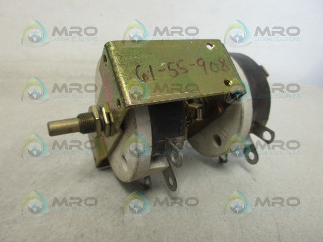 OHMITE J-5000/2500-F2-T POTENTIOMETER *USED*
