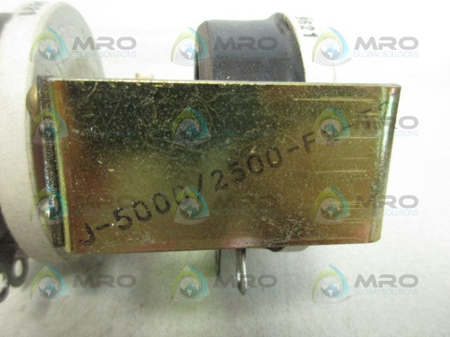 OHMITE J-5000/2500-F2-T POTENTIOMETER *USED*