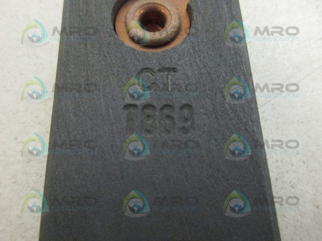 INDUSTRIAL MRO CTT869 CARBON BRUSH *USED*