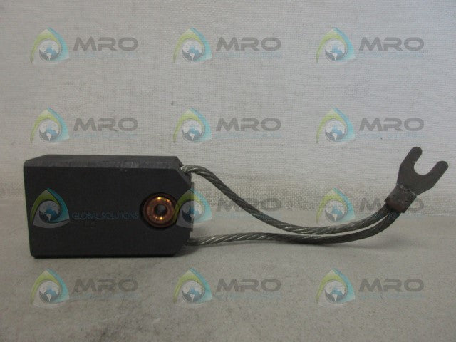 INDUSTRIAL MRO 2D9B CARBON BRUSH *USED*