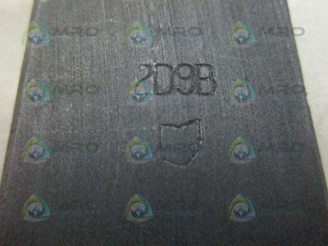INDUSTRIAL MRO 2D9B CARBON BRUSH *USED*