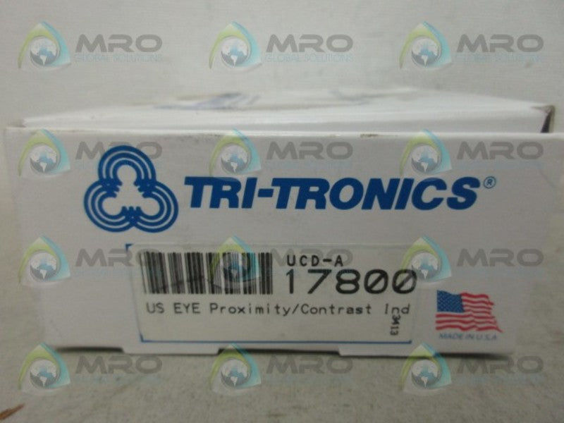 TRI-TRONICS UCD-A PROXIMITY SENSOR *NEW IN BOX*