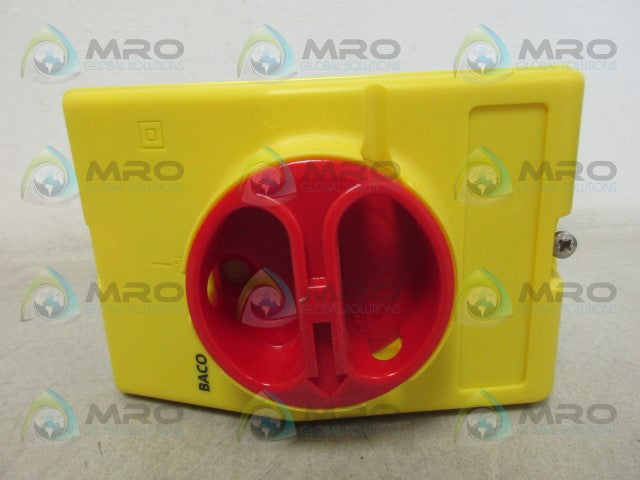 BACO 0172161 ROTARY SWITCH *NEW IN BOX*