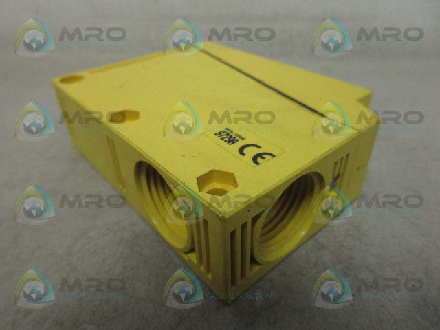 BANNER Q85VR3LP PHOTOELECTRIC SENSOR *USED*