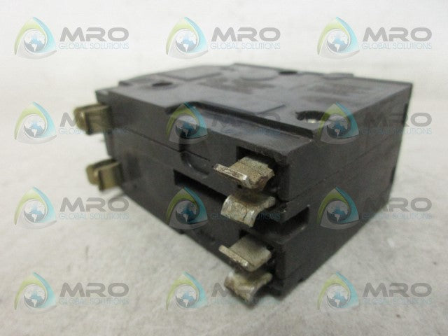 GENERAL ELECTRIC 16SB1AB201SSM2P SWITCH *USED*