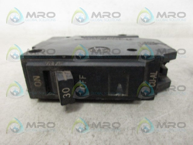 GENERAL ELECTRIC TQB1130 CIRCUIT BREAKER *USED*
