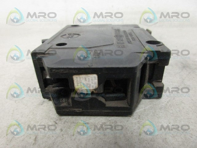 GENERAL ELECTRIC TQB1130 CIRCUIT BREAKER *USED*