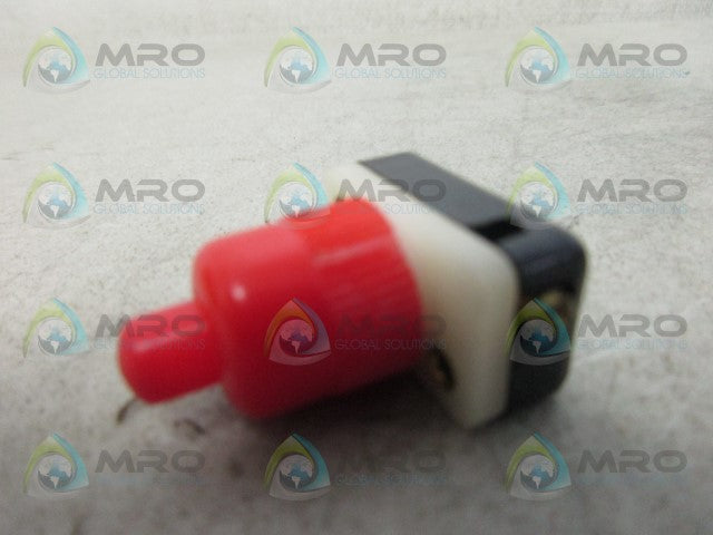 INDUSTRIAL MRO 1A250V PUSHBUTTON (RED) *USED*