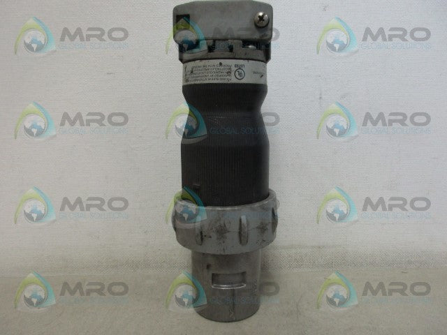 HUBBELL HBL460PS1W RECEPTACLE *USED*