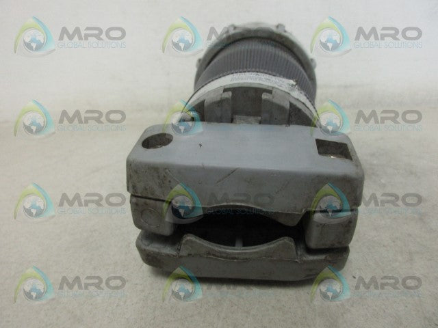 HUBBELL HBL460PS1W RECEPTACLE *USED*