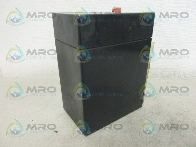 LITHONIA BP13-6 BATTERY *USED*