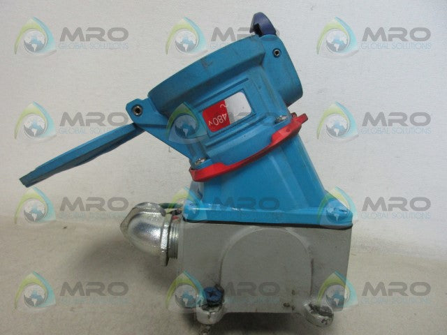 MELTRIC 63-64047 RECEPTACLE CONNECTOR *USED*