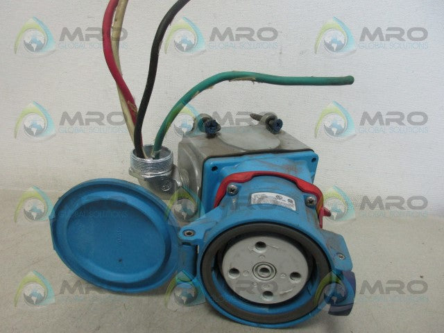 MELTRIC 63-64047 RECEPTACLE CONNECTOR *USED*