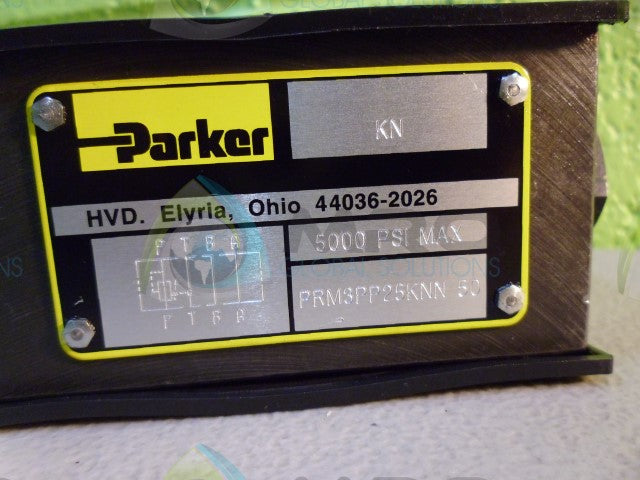 PARKER PRM3PP25KNN MANAPAK PRESS/REDUCING VALVE *NEW NO BOX*
