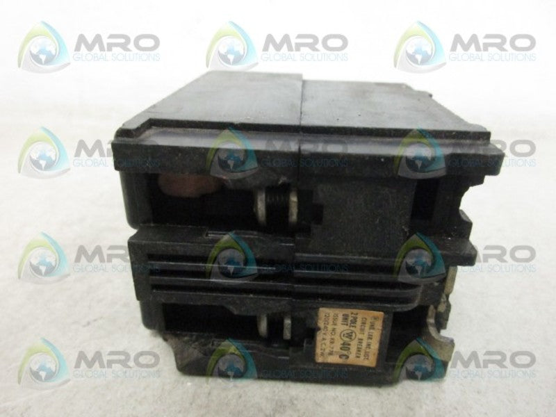 WESTINGHOUSE QNPL2030 CIRCUIT BREAKER *USED*