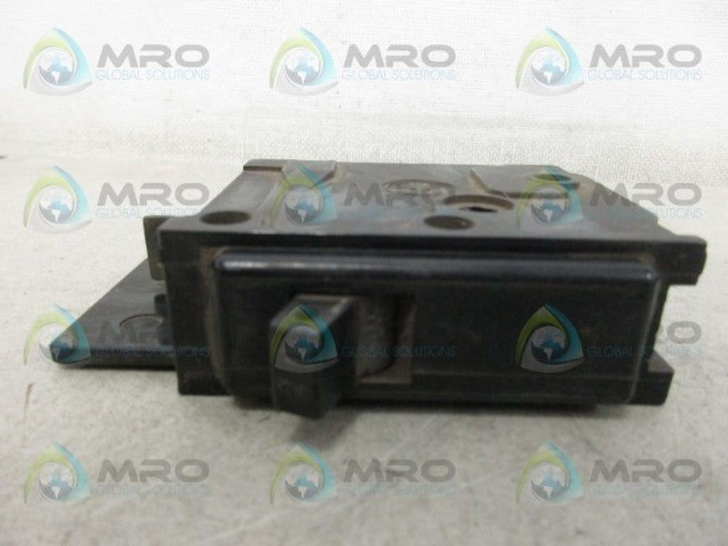 SIEMENS EQB120 CIRCUIT BREAKER 20A *USED*