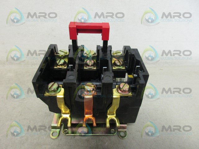 INDUSTRIAL MRO 0733 CONTACTOR *NEW NO BOX*