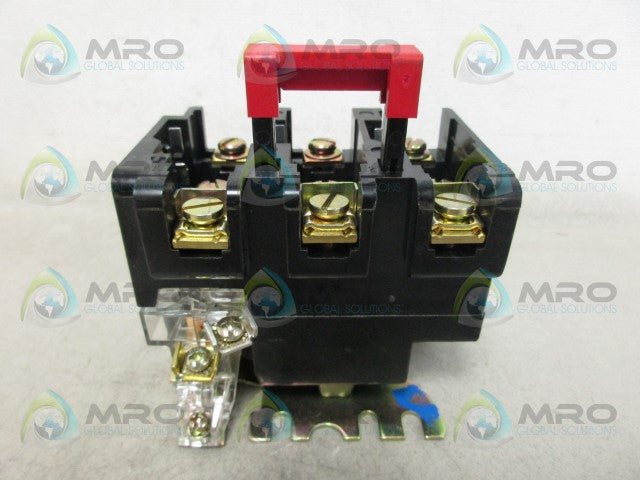 INDUSTRIAL MRO 0733 CONTACTOR *NEW NO BOX*
