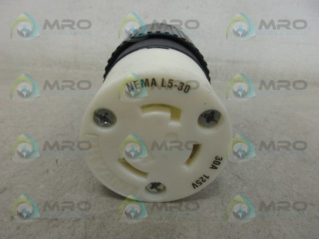 BRYANT NEMA L5-30 CONNECTOR *NEW NO BOX*