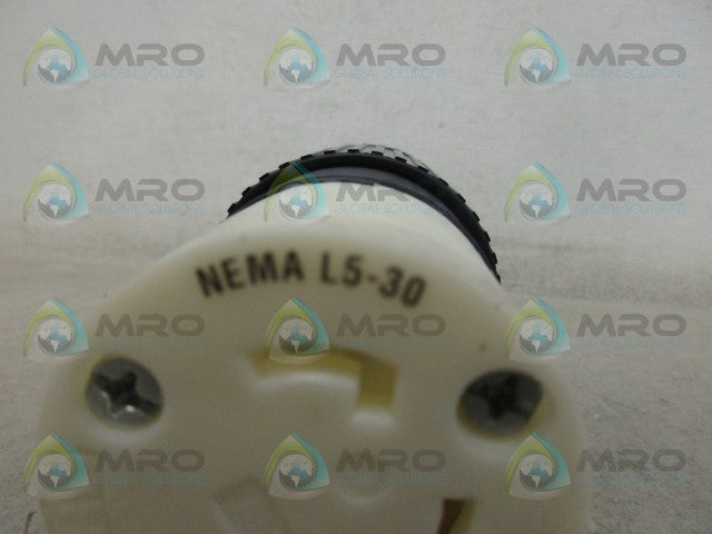 BRYANT NEMA L5-30 CONNECTOR *NEW NO BOX*