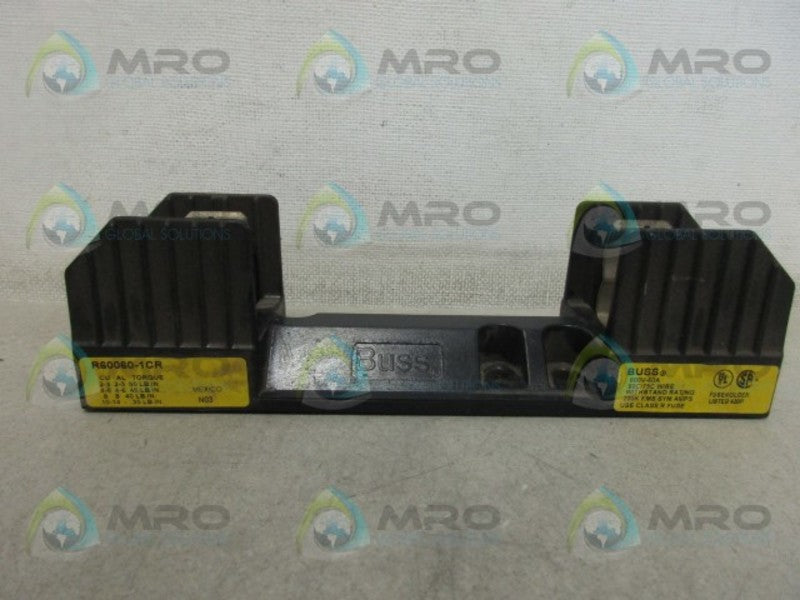 BUSS R60060-1CR FUSEBLOCK *NEW NO BOX*