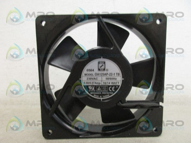ORION OA125AP-22-1 FAN *NEW NO BOX*