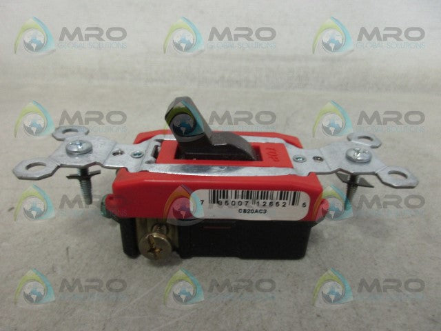 PASS & SEYMOUR CS20AC3 SWITCH *NEW NO BOX*