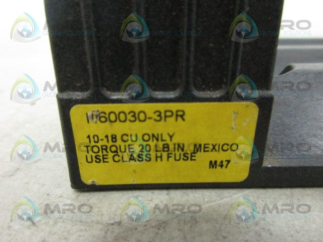BUSS R60060-2CR FUSEHOLDER *NEW NO BOX*